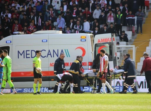 Sivasspor’da Bir Sakatlık Daha! 