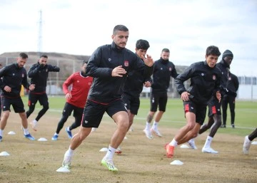 Sivasspor’da Çaykur Rizespor Hazırlıkları Başladı