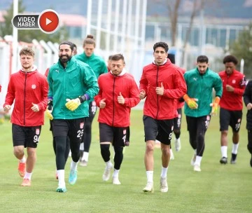  Sivasspor, Fenerbahçe Maçı Hazırlıklarına Başladı