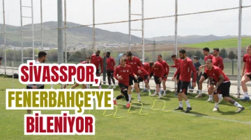 Sivasspor, Fenerbahçe’ye Bileniyor