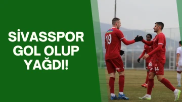 Sivasspor Gol Olup Yağdı!