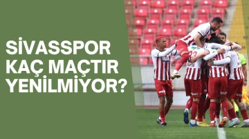 Sivasspor Kaç Maçtır Yenilmiyor?