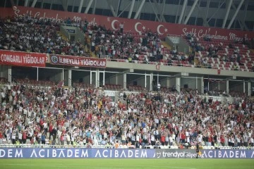 Sivasspor-Kasımpaşa Maçı 120 TL