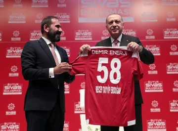 Sivasspor Kulübü: “Tebrik Ederiz”