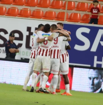 Sivasspor Lig'de 3. Galibiyetini Aldı