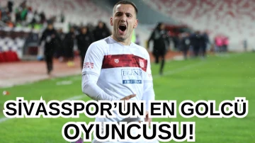 Sivasspor'un En Golcü Oyuncusu! 