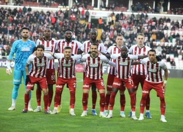 Sivasspor'un İlk 11'i Belli Oldu! 