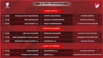 Sivasspor'un Ziraat Türkiye Kupası Maç Günü Belli Oldu!