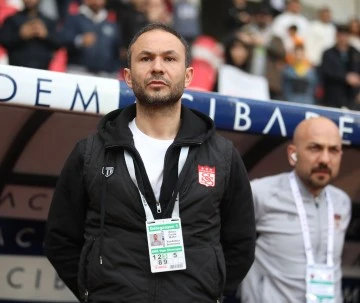 Sivasspor Yardımcı Antrenörü Ömer Faruk Mahir: “KAYBETMEK  ÜZÜCÜ”