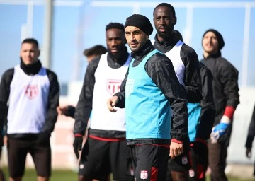 Sivasspor, Zorlu Ankaragücü Maçına Hazır