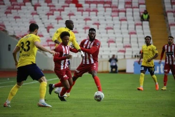Sivasspor Zorlu Karşılaşmayı Kazanmak İstiyor 