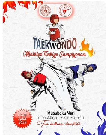 Sivas Taekwondo Türkiye Şampiyonası'nda Ev Sahibi  
