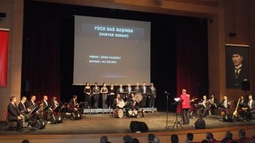 THM'den Sivas'ta  Muhteşem Konser 