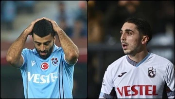 Trabzonspor'da Abdülkadir Ömür ve Umut Bozok Kadro Dışı Bırakıldı