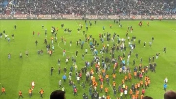 Trabzonspor-Fenerbahçe Maçı Sonrası Yaşanan Olaylara İlişkin 7 Kişi Adliyeye Sevk edildi