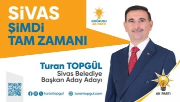 Turan Topgül Başkanlığa Adaylığını Açıkladı!