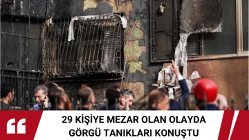 Türkiye'nin Kalbi İstanbul'da Atıyor! 29 Kişiye Mezar Olan Olayda Görgü Tanıkları Konuştu 