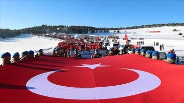 Türkiye Sarıkamış Şehitleri İçin Yürüdü 