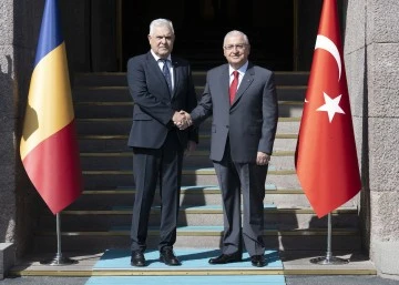 Türkiye ve Romanya Arasında &quot;Askeri Çerçeve Anlaşması&quot; İmzalandı