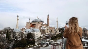 Türkiye'ye Yılın İlk Ayında Gelen Yabancı Ziyaretçi Sayısı 2 Milyonu Aştı