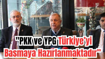 Ümit Özdağ: &quot;PKK ve YPG Türkiye’yi Basmaya Hazırlanmaktadır&quot;