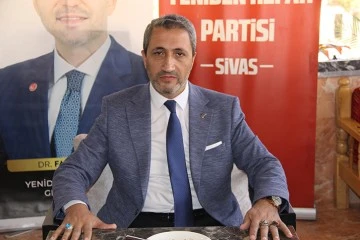 Yeniden Refah Partisi Sivas'ta Seçime Start Verdi
