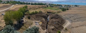  Yer Altı Barajıyla Su Kaybı Önlenecek