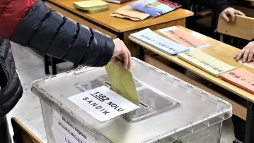 Yerel Seçimlerde 1 Milyon 32 Bin 610 Genç İlk Kez Oy Verecek
