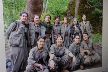 PKK İle  Yeni Fotoğrafları Ortaya Çıktı