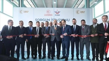 Yozgat Sorgun YHT İstasyonu Açıldı
