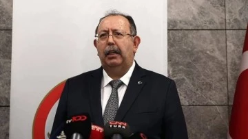 YSK Başkanı Yener'den Hatay açıklaması