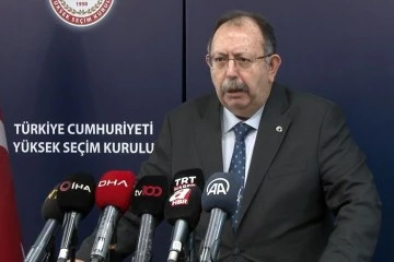 YSK Başkanı Yener : ' İnce'ye Verilen Oylar Geçerlidir'