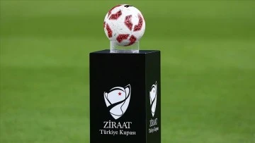 Ziraat Türkiye Kupası'nda Son 16 Turu Başlıyor