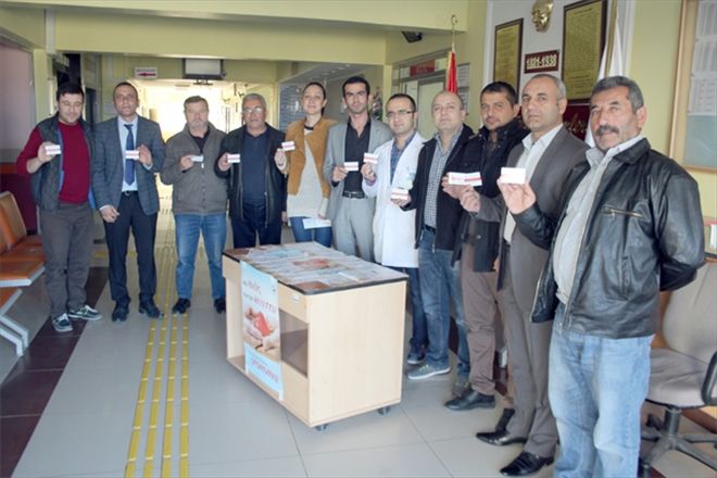 AK Partili yöneticilerden "organ bağışına" destek