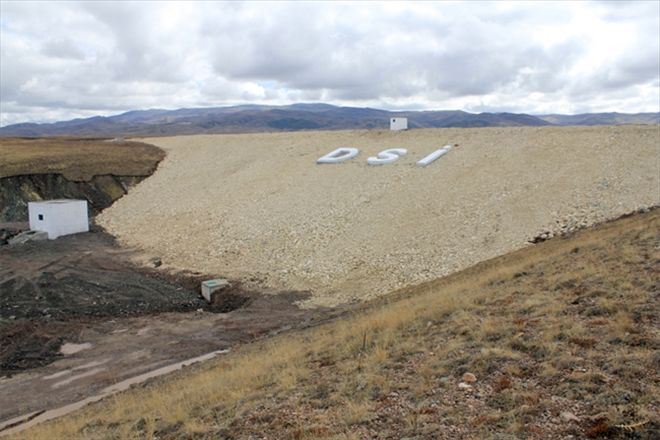 Armutlu Göleti, 2 bin 730 dekar araziyi sulayacak