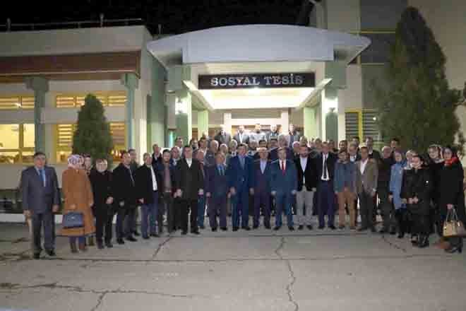 AK Parti Sivas İl Yönetimi ilk toplantısını yaptı