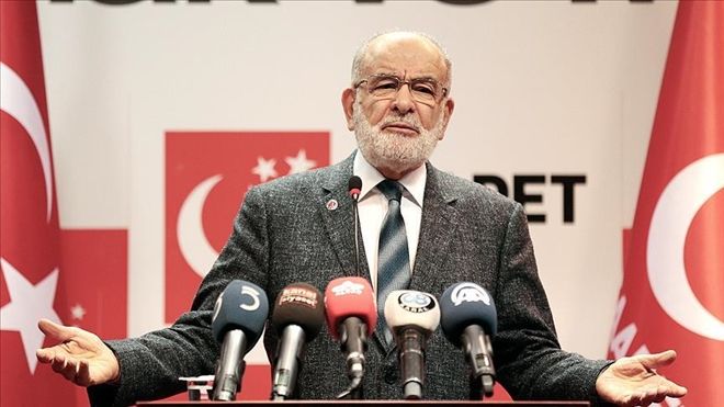 Saadet Partisi Genel Başkanı Karamollaoğlu: Prensipte başkanlık sistemine karşı değiliz
