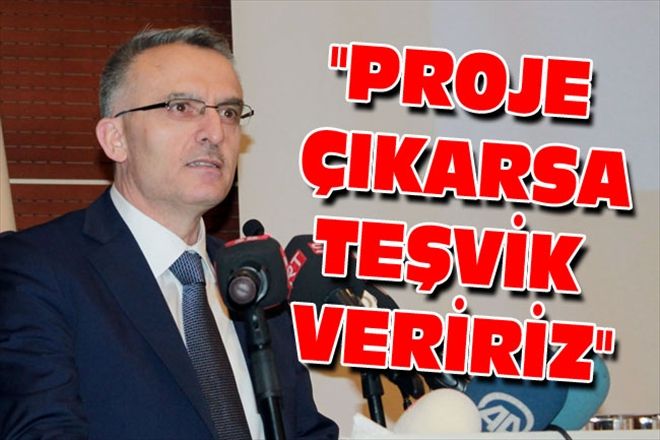 "PROJE ÇIKARSA TEŞVİK VERİRİZ"