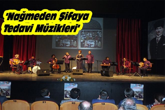 "NAĞMEDEN ŞİFAYE TEDAVİ MÜZİKLERİ" 