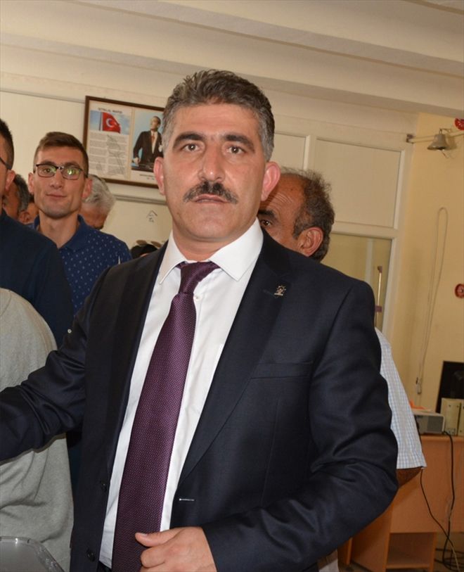 AK Parti Suşehri İlçe Başkanlığı Uğurlu´ya emanet