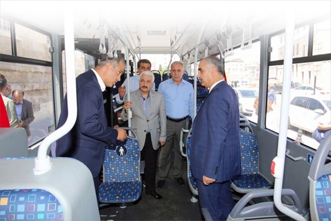 Halk otobüslerinin RENGİ BELLİ OLDU