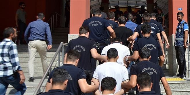 2´si yabancı uyruklu 18  kişi gözaltına alındı