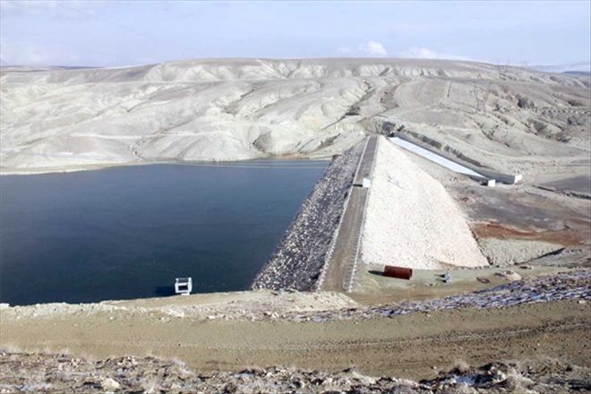 Gürün İncesu Barajı tamamlandı