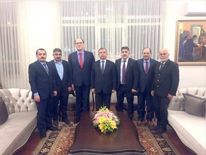 AK Parti Suşehri ilçe  teşkilatından Ankara ziyareti