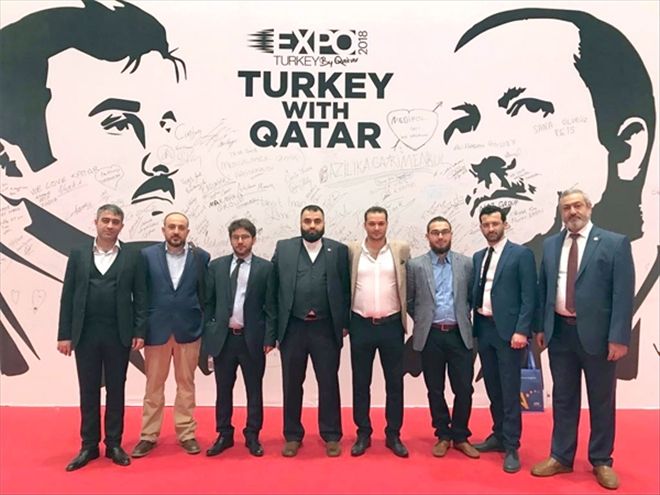 TÜMSİAD EXPO TURKEY BY QATAR FUARI´NA KATILDI