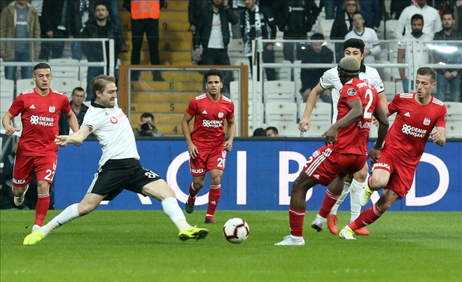 Beşiktaş-Sivas Maçını 69 Bin Kişi İzledi 