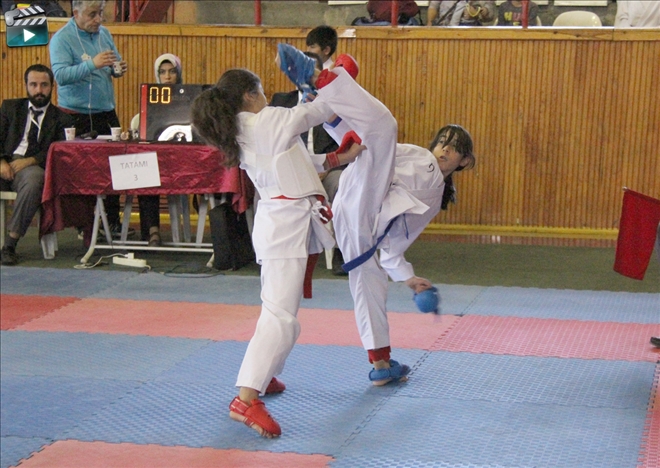 Okullar Karatede Yarışacak--Video