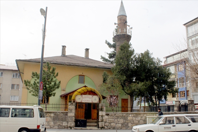 Osmanpaşa Camii yeniden yapılacak