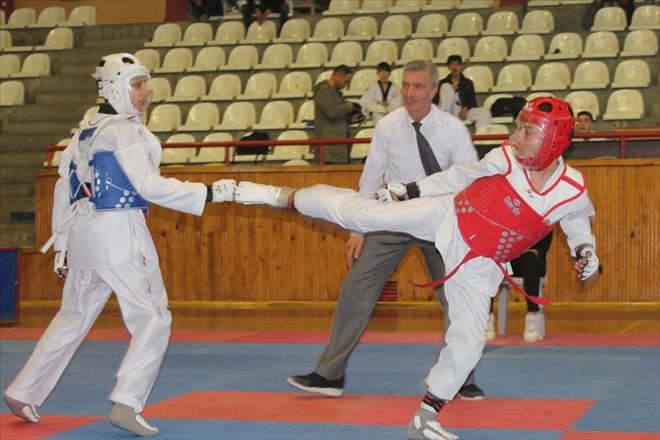 Taekwondo seçmeleri  NEFES KESTİ