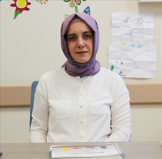 Dr. Zeyneb Şan göreve başladı